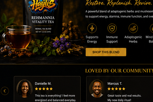 Rehmannia Vitality Tea